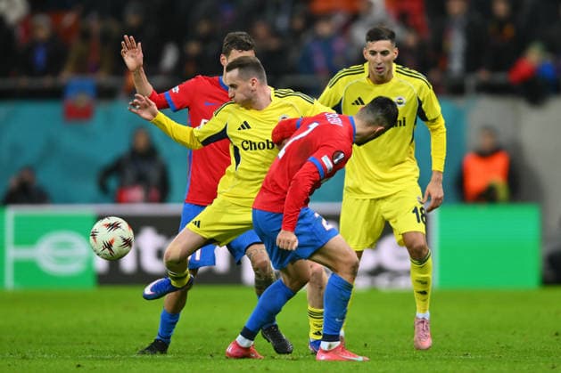 FCSB - FENERBAHCE, UEFA Europa League Kerem Akturkoglu of Fener in action during the UEFA Europa League game between FCSB and Fenerbahce SK, at National Arena, Bucharest, January 29, 2026. Alex Nicodim IMAGO IMAGES Copyright: xAlexxNicodimx