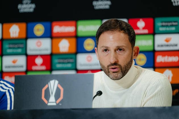 FCSB v Fenerbahce - UEFA Europa League BUCHAREST, ROMANIA, JANUARY 29, 2026 - FCSB v Fenerbahce - UEFA Europa League, Domenico Tedesco after the match. Copyright: xVLADxBEREHOLSCHIx