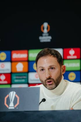 FCSB v Fenerbahce - UEFA Europa League BUCHAREST, ROMANIA, JANUARY 29, 2026 - FCSB v Fenerbahce - UEFA Europa League, Domenico Tedesco after the match. Copyright: xVLADxBEREHOLSCHIx