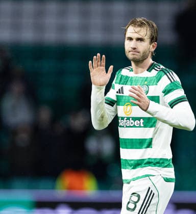 29.01.2026 Celtic v Utrecht, UEFA Europa League, League Stage ........................... Benjamin Nygren  Copyright: xKennyxRamsay.x78xNewarkxStreet.x NINTCHDBPICT001055092061