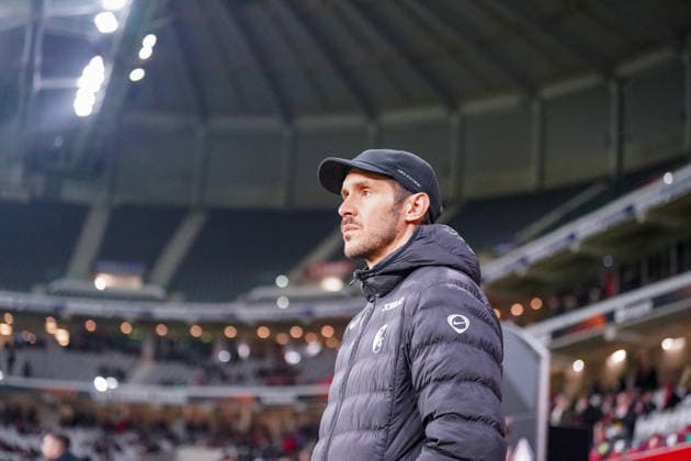 Football UEFA Europa League 2025 26, Matchday 8 OSC Lille vs SC Freiburg Stade Pierre Mauroy Lille, France Julian Schuster SC Freiburg, Coach Copyright: xJOERANxSTEINSIEKx