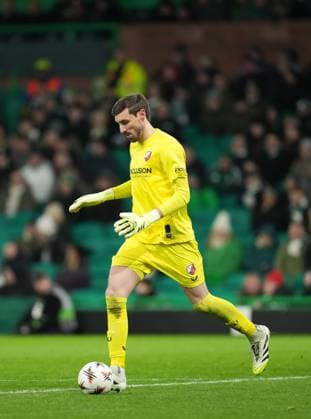 FC Utrecht goalkeeper Vasilis Barkas Celtic v Utrecht, UEFA Europa League, Group Stage, Football, Celtic Park, Glasgow, UK - 29 Jan 2026Glasgow Celtic Park United Kingdom EDITORIAL USE ONLY No use with unauthorised audio, video, data, fixture lists, club league logos or live services. Online in-match use limited to 120 images, no video emulation. No use in betting, games or single club league player publications. Copyright: xStuartxWallace Shutterstockx 16445870bw