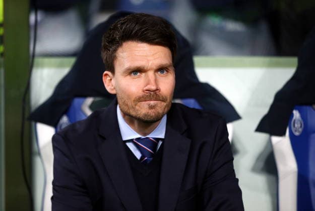 POR: Porto v Rangers, Europa League, 29 January 2026 Rangers Head Coach Danny Rohl Porto Portugal Copyright: xDanxWestwellx xSportPix.org.ukx