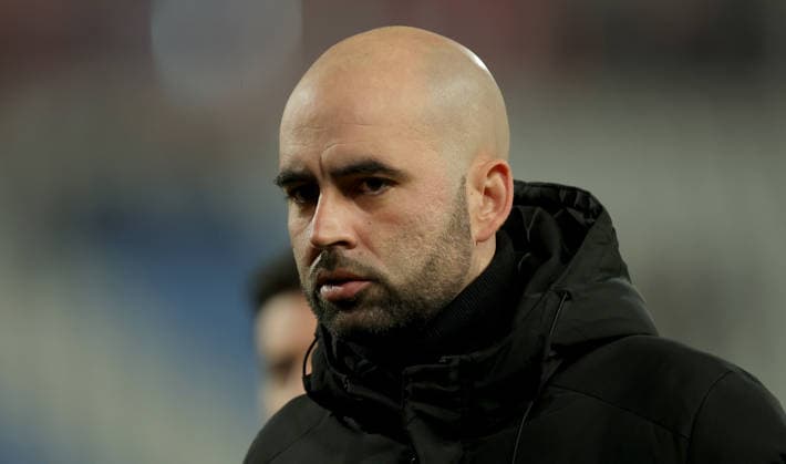 Crvena Zvezda v Celta Vigo, UEFA Europa League, League Phase, season 2025-2026 Belgrade, Serbia. 29th Jan, 2026. Celta s head coach Claudio Giraldez during the UEFA Europa League match between Crvena Zvezda (Red Star) and Celta Vigo in Belgrade, Serbia, Jan. 29, 2026. Belgrade Serbia Copyright: xPedjaxMilosavljevic STARSPORTx 2026x