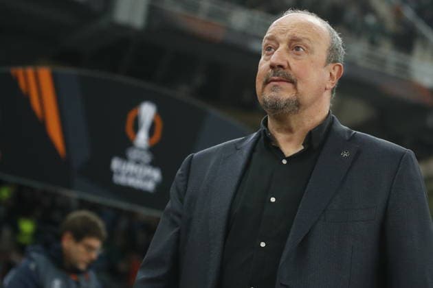 UEFA Europa League, Panathinaikos FC vs AS Roma - Rafael Benitez Maudes coach of Panathinaikos react during the UEFA Europa League league phase matchday 8 soccer match between Panathinaikos FC and AS Roma held at Olympic Athletic Center of Athens in Athens, Greece, 29 January 2026. IMAGO ONE INCH PRODUCTIONS ATHENS Greece Copyright: xOnexInchxProductionsx 6830295