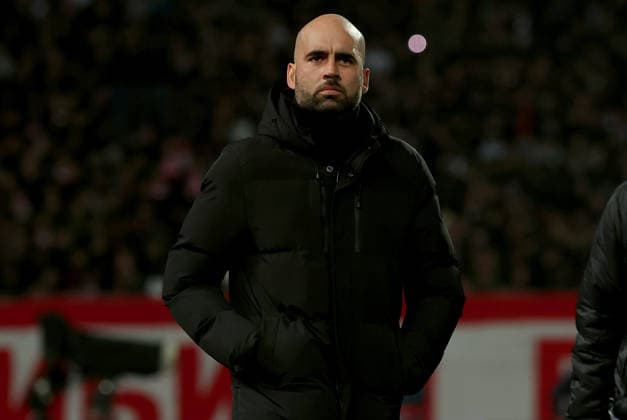 Crvena Zvezda v Celta Vigo, UEFA Europa League, League Phase, season 2025-2026 Belgrade, Serbia. 29th Jan, 2026. Celta s head coach Claudio Giraldez during the UEFA Europa League match between Crvena Zvezda (Red Star) and Celta Vigo in Belgrade, Serbia, Jan. 29, 2026. Belgrade Serbia Copyright: xPedjaxMilosavljevic STARSPORTx 2026x