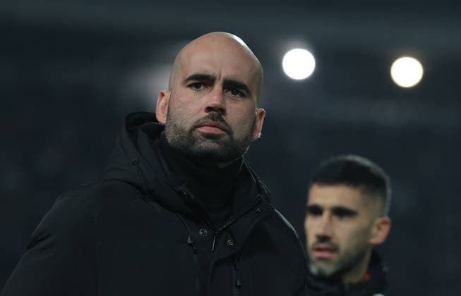 Crvena Zvezda v Celta Vigo, UEFA Europa League, League Phase, season 2025-2026 Belgrade, Serbia. 29th Jan, 2026. Celta s head coach Claudio Giraldez during the UEFA Europa League match between Crvena Zvezda (Red Star) and Celta Vigo in Belgrade, Serbia, Jan. 29, 2026. Belgrade Serbia Copyright: xPedjaxMilosavljevic STARSPORTx 2026x