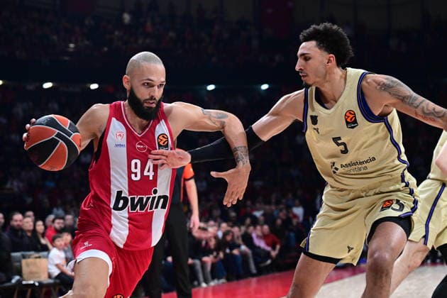 Basketball, EuroLeague, Olympiakos Piraeus - FC Barcelona