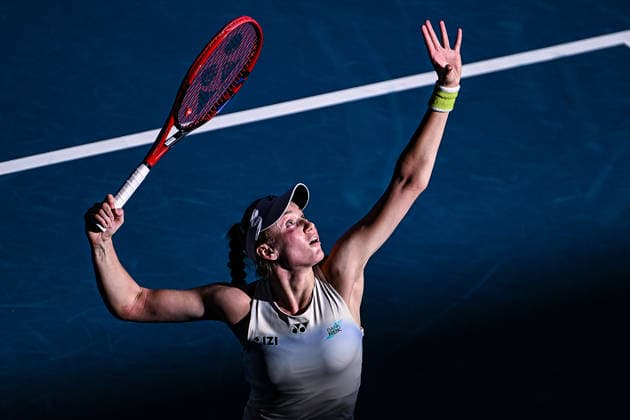 TENNIS : Open d Australie 2026 - Melbourne - 29 01 2026 Rybakina - Australian Open - Melbourne - 29 01 2026 MELBOURNE  Copyright: xSportxPSNEWZx