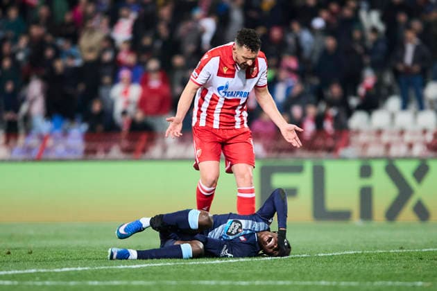 RC Celta de Vigo v FK Crvena Zvezda - UEFA Europa League BELGRADE, SERBIA - JANUARY 29: Illaix Moriba of Celta de Vigo reacts during the UEFA Europa League 2025 26 League Phase MD8 match between RC Celta de Vigo and FK Crvena Zvezda at Rajko Mitic Stadium on January 29, 2026 in Belgrade, Serbia Belgrade Rajko Mitic Stadium Serbia Copyright: xDiegoxSimonx
