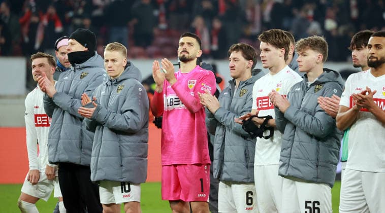 29 01 26 VfB Stuttgart Young Boys Bern Germany, Stuttgart, 29 01 2026, Football, UEFA Europa League, Season 2025 2026, VfB Stuttgart Young Boys Bern Fabian Bredlow VfB Stuttgart