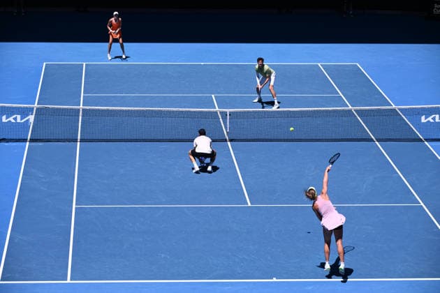 Tennis, Australian Open, Mixed Doubles, Final