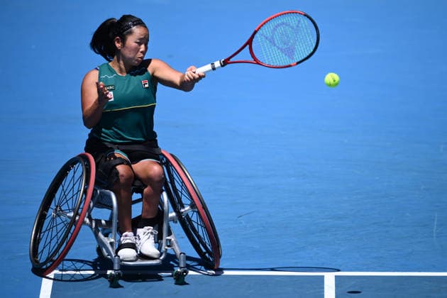 Tennis, Australian Open, Day 13, wheelchair tennis
