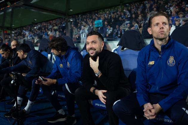 January 29, 2026, Porto, Portugal: FC Porto s coach, Francesco Farioli, seen during the match between FC Porto and Rangers FC for the UEFA Europe League at Dragon Stadium. Final score FC Porto 3 - 1 Rangers FC. Porto Portugal - ZUMAs197 20260129_aaa_s197_197 Copyright: xDiogoxBaptistax