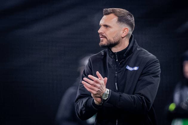 STURM GRAZ - BRANN BERGEN Head coach of Sturm Fabio Ingolitsch during the league phase of UEFA Europa league football match between SK Sturm Graz and SK Brann Bergen. Graz, Austria, January 29, 2026. Photo by Branislav Racko Copyright: xx 080A0115