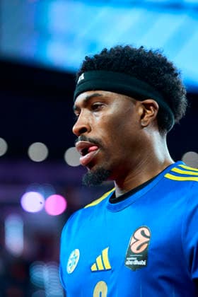 Valencia basket Vs Maccabi Rapyd Tel Aviv in Valencia - 29 Jan 2026 Jimmy Clark III of Maccabi Rapyd Tel Aviv seen during the Euroleague Regular Season Round 25 between Valencia basket and Maccabi Rapyd Tel Aviv at Roig Arena Stadium. Valencia basket 94 - 83 Maccabi Rapyd Tel Aviv Valencia Spain Copyright: xGermanxVidalxPoncex xSOPAxImagesx sport_29126_00014