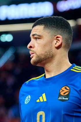 Valencia basket Vs Maccabi Rapyd Tel Aviv in Valencia - 29 Jan 2026 Brancou Badio of Valencia basket seen during the Euroleague Regular Season Round 25 between Valencia basket and Maccabi Rapyd Tel Aviv at Roig Arena Stadium. Valencia basket 94 - 83 Maccabi Rapyd Tel Aviv Valencia Spain Copyright: xGermanxVidalxPoncex xSOPAxImagesx sport_29126_00016