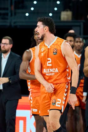Valencia basket Vs Maccabi Rapyd Tel Aviv in Valencia - 29 Jan 2026 Josep Puerto of Valencia basket seen in action during the Euroleague Regular Season Round 25 between Valencia basket and Maccabi Rapyd Tel Aviv at Roig Arena Stadium. Valencia basket 94 - 83 Maccabi Rapyd Tel Aviv Valencia Spain Copyright: xGermanxVidalxPoncex xSOPAxImagesx sport_29126_00115