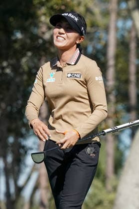 January 29, 2026, Orlando, Florida, USA: Lydia Ko walks off the 9th green during the first round of the 2026 Hilton Grand Vacations Tournament of Champions at Lake Nona Golf & Country Club. Orlando USA - ZUMAw109 20260129_fap_w109_004 Copyright: xDebbyxWongx