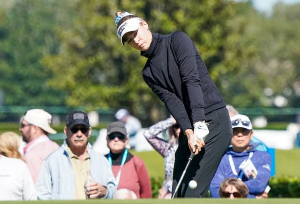 Golf, Hilton Grand Vacations Tournament of Champions in Orlando