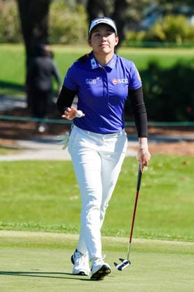 January 29, 2026, Orlando, Florida, USA: Jeeno Thitikul waves to the gallery after putting the 9th green during the first round of the 2026 Hilton Grand Vacations Tournament of Champions at Lake Nona Golf & Country Club. Orlando USA - ZUMAw109 20260129_fap_w109_013 Copyright: xDebbyxWongx