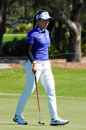January 29, 2026, Orlando, Florida, USA: Jeeno Thitikul walks the 9th green during the first round of the 2026 Hilton Grand Vacations Tournament of Champions at Lake Nona Golf & Country Club. Orlando USA - ZUMAw109 20260129_fap_w109_017 Copyright: xDebbyxWongx