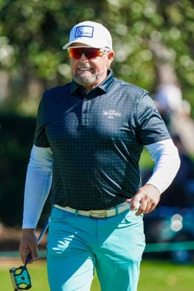 January 29, 2026, Orlando, Florida, USA: Kevin Millar walks off the 9th green during the first round of the 2026 Hilton Grand Vacations Tournament of Champions at Lake Nona Golf & Country Club. Orlando USA - ZUMAw109 20260129_fap_w109_021 Copyright: xDebbyxWongx