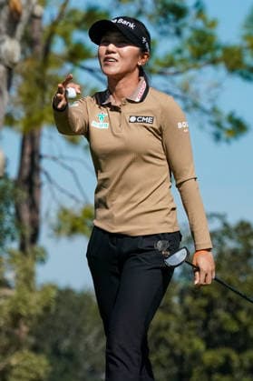 January 29, 2026, Orlando, Florida, USA: Lydia Ko walks off the 9th green during the first round of the 2026 Hilton Grand Vacations Tournament of Champions at Lake Nona Golf & Country Club. Orlando USA - ZUMAw109 20260129_fap_w109_026 Copyright: xDebbyxWongx