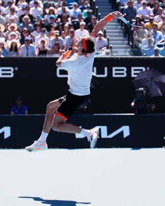 Alexander Zverev GER , Australian Open 2026 Melbourne Park, Melbourne, Victoria, Australia Copyright: xJuergenxHasenkopfx