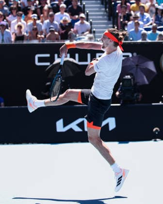 Alexander Zverev GER , Australian Open 2026 Melbourne Park, Melbourne, Victoria, Australia Copyright: xJuergenxHasenkopfx