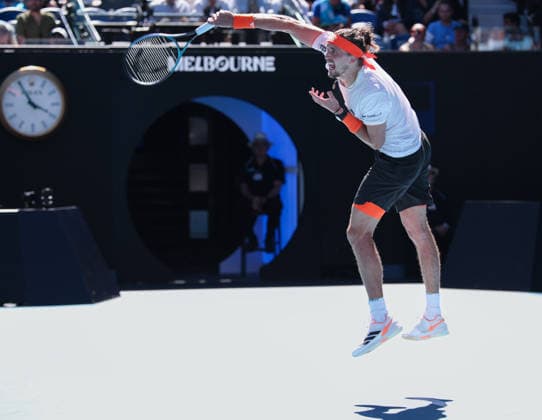 Alexander Zverev GER , Australian Open 2026 Melbourne Park, Melbourne, Victoria, Australia Copyright: xJuergenxHasenkopfx