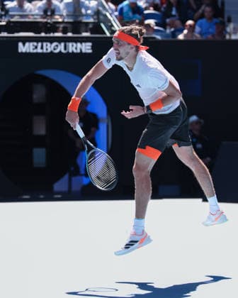Alexander Zverev GER , Australian Open 2026 Melbourne Park, Melbourne, Victoria, Australia Copyright: xJuergenxHasenkopfx