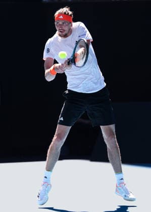 Alexander Zverev GER , Australian Open 2026 Melbourne Park, Melbourne, Victoria, Australia Copyright: xJuergenxHasenkopfx