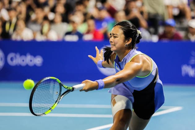 Tennis, WTA tournament in Manila