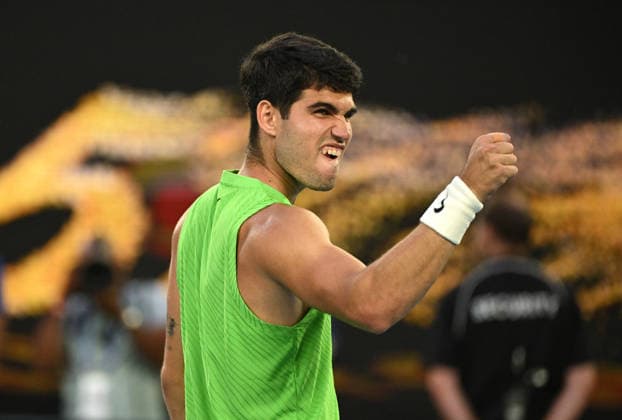 2026 Australian Open Carlos Alcaraz ESP