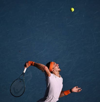 2026 Australian Open Alexander Zverev GER