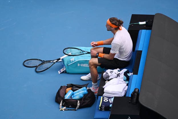 2026 Australian Open Alexander Zverev GER