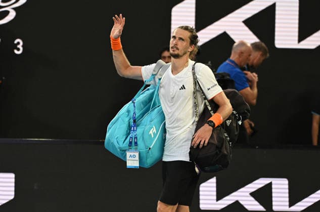 2026 Australian Open Alexander Zverev GER