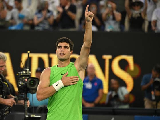 2026 Australian Open Carlos Alcaraz ESP