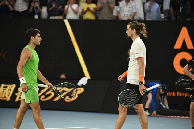 2026 Australian Open Carlos Alcaraz ESP , Alexander Zverev GER