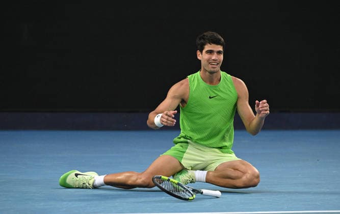 2026 Australian Open Carlos Alcaraz ESP