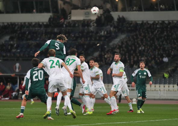 29.01.2026 Europa League Fase a Gironi : Panathinaikos vs Roma Nella foto: Ahmed Touba& xD;(Foto Gino Mancini)  Copyright: xGinoxMancini IPAxSportx xipa-agency.netx xx IPA_70738927 IPA_Agency_IPA70738927