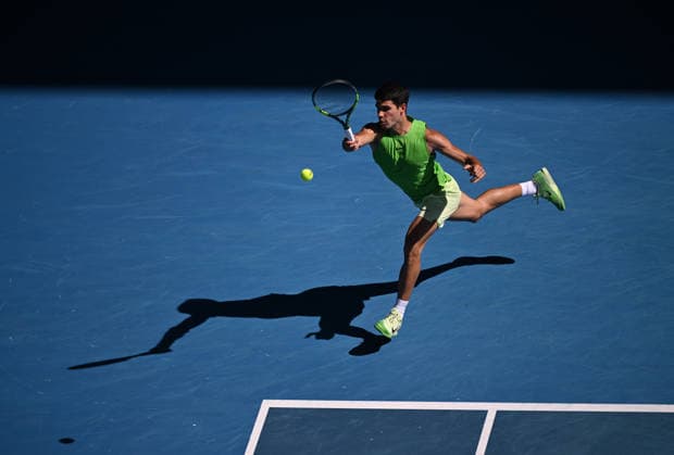 2026 Australian Open Carlos Alcaraz ESP