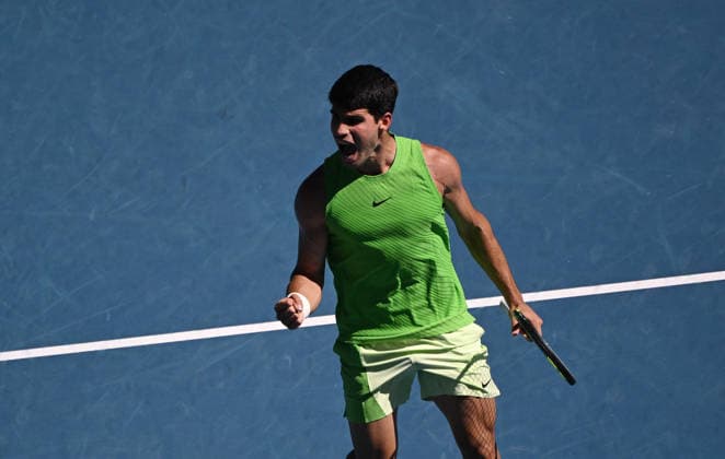 2026 Australian Open Carlos Alcaraz ESP