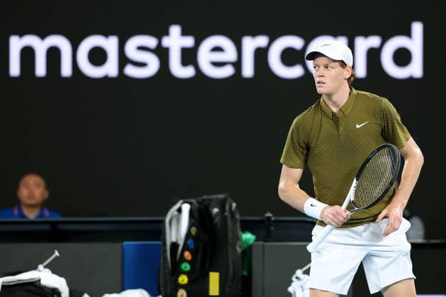 Jannik Sinner during his Semi-final match Australian Open tennis tournament, Day Thirteen, Melbourne Park, Australia - 30 Jan 2026Melbourne Melbourne Park Victoria (VIC) Australia  Copyright: xRachelxBach Shutterstockx 16455618cl