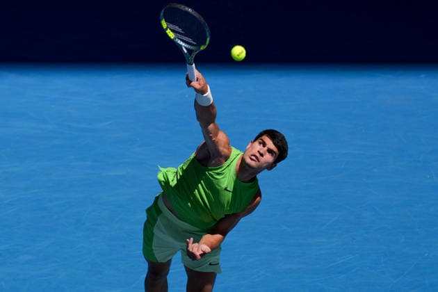 TENNIS : Open d Australie 2026 - Melbourne - 30 01 2026 Carlos Alcaraz - Australian Open - Melbourne - 30 01 2026 MELBOURNE  Copyright: xSportxPSNEWZx