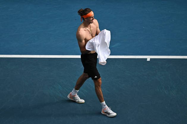 2026 Australian Open Alexander Zverev GER