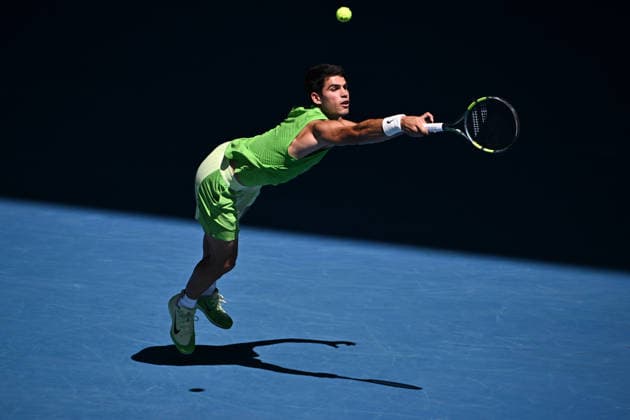 2026 Australian Open Carlos Alcaraz ESP