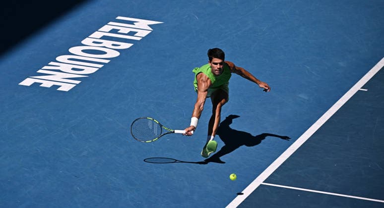 2026 Australian Open Carlos Alcaraz ESP