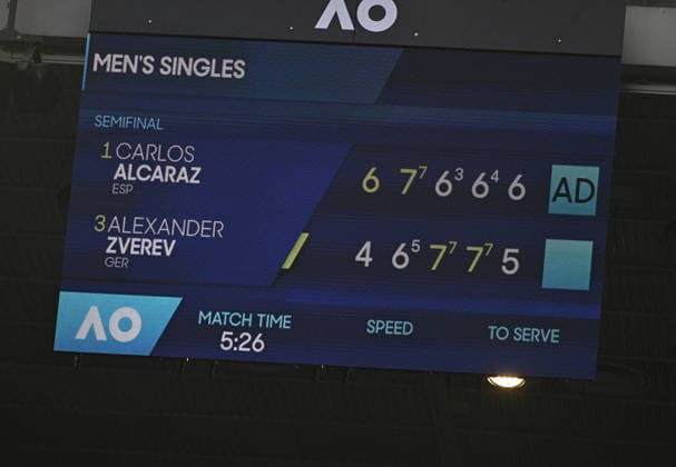 2026 Australian Open Carlos Alcaraz ESP